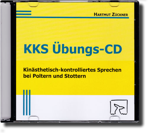 Kinästhetisch-kontrolliertes Sprechen (KKS) Übungs-CD